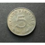 Németország 5 Pfennig 1940 B