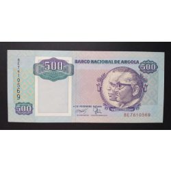 Angola 500 Kwanzas 1991 Unc