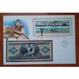 Magyarország 20 Forint 1980 UNC Borítékos bankjegy