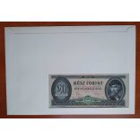 Magyarország 20 Forint 1980 UNC Borítékos bankjegy