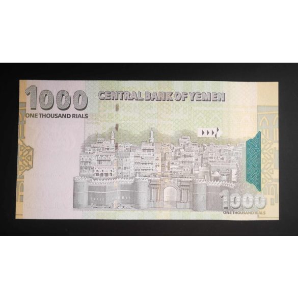 Yemen 1000 Rials 2006 UNC