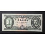 Hungary 10 Forints 1960 aUNC