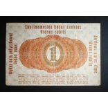 Germany 1 Rubel 1916 POSEN Poland, Lithuania occupation F