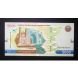 Uzbekistan 5000 So'm 2021 UNC