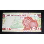 Uzbekistan 5000 So'm 2021 UNC