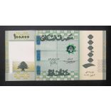 Lebanon 100000 Livres 2023 UNC