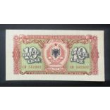 Albania 10 Leke 1957 aUNC