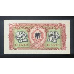 Albania 10 Leke 1957 aUNC