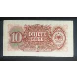 Albania 10 Leke 1957 aUNC