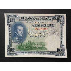 Spain 100 Pesetas 1925 XF