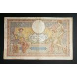 France 100 Francs 1915 F