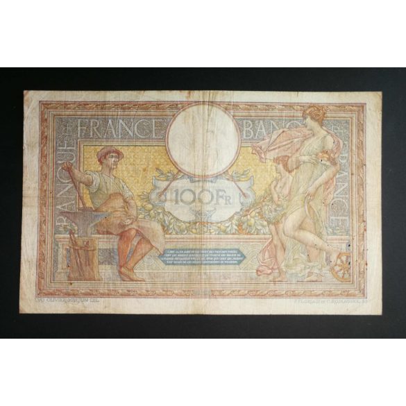 France 100 Francs 1915 F