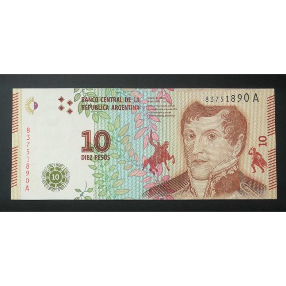 Argentina 10 Pesos 2016 Unc