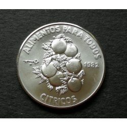 Cuba 5 Pesos 1982 Silver UNC, Commemorative coin