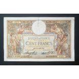 France 100 Francs 1933 F