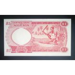 Nigeria 1 Pound 1967 XF+
