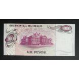 Uruguay 1000 Pesos 1974 Unc