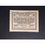 Austria 20 Heller 1920 Unc Schwallenbach