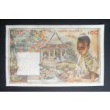 Laosz 100 Kip 1957 AUNC 