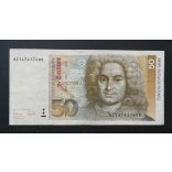 Germany 50 Mark 1993 F+