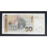 Germany 50 Mark 1993 F+