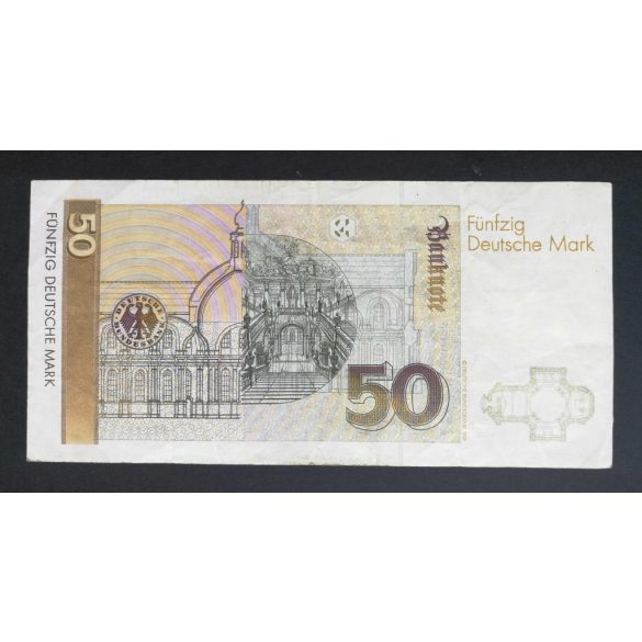Germany 50 Mark 1993 F+