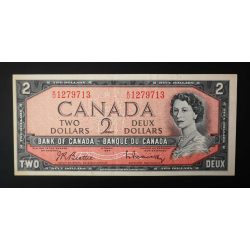 Canada 2 Dollars 1954 VF