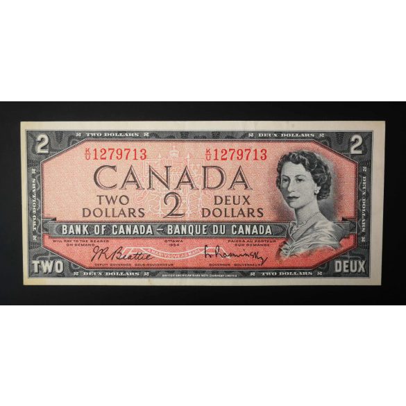 Canada 2 Dollars 1954 VF