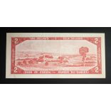 Canada 2 Dollars 1954 VF