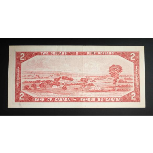Canada 2 Dollars 1954 VF