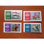 1961 International stamp exhibition Budapest I. ** cut