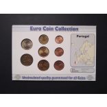 EU Euro set Unc Portugal