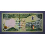 Iraq 10000 Dinars 2015 UNC