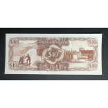 Guyana 10 Dollars 1992 UNC