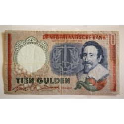 Hollandia 10 Gulden 1953 F