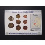 EU Euro set Unc Germany