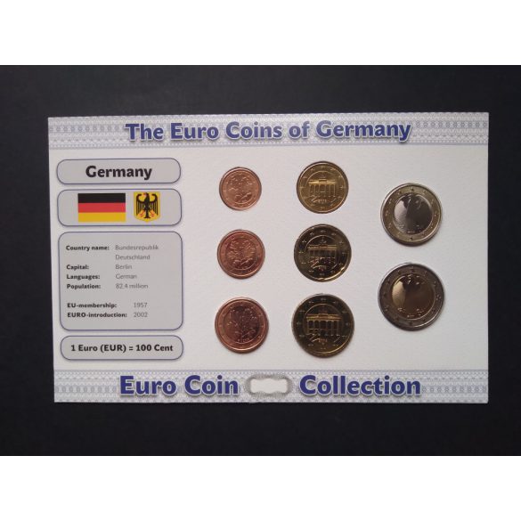 EU Euro set Unc Germany