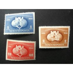 Magyarország 1949 UPU C ** postatiszta A 