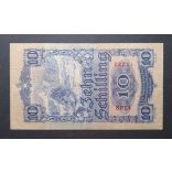 Ausztria 10 Schilling 1933 VF