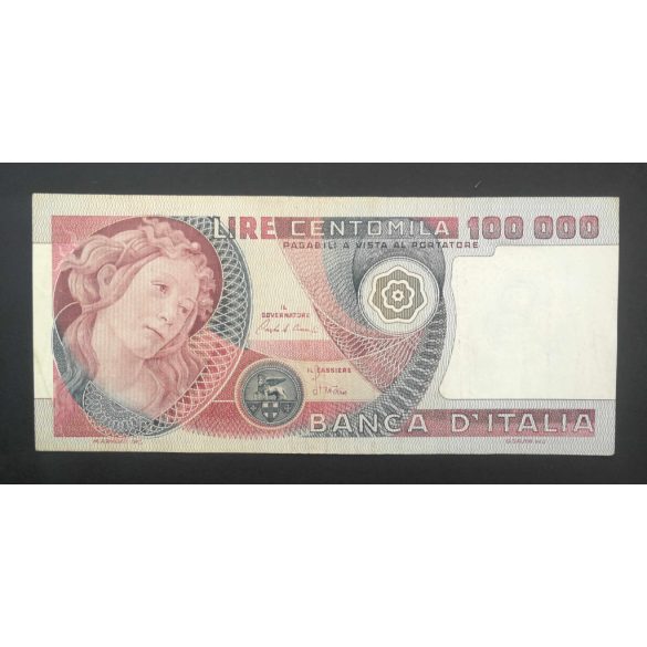 Olaszország 100000 Lire 1980 VF