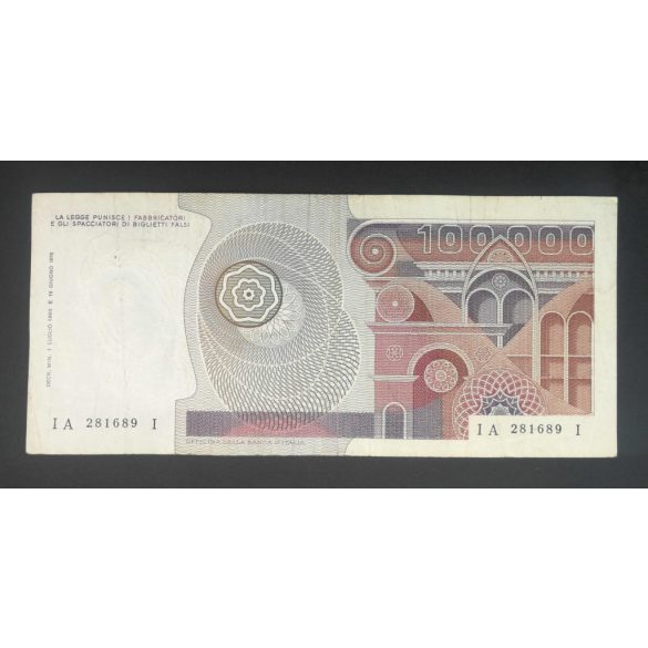 Italy 100000 Lire 1980 VF