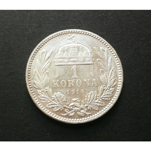 Hungary 1 Korona 1916 KB silver 4.9 g