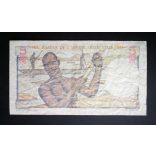 Francia Nyugat-Afrika 5 Francs 1949 F