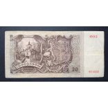 Ausztria 20 Schilling 1950 F