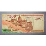 Hungary 500 HUF 2006 F 1956 to commemorate the 50th anniversary