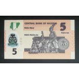 Nigeria 5 Naira 2021 UNC