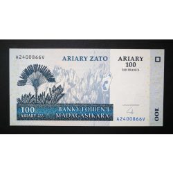 Madagaszkár 100 Ariary/500 Francs 2004 UNC