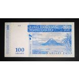 Madagaszkár 100 Ariary/500 Francs 2004 UNC
