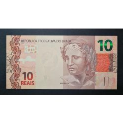 Brazil 10 Reais 2010 Unc 