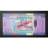 Szamoa 50 Tala 2012 UNC- minta
